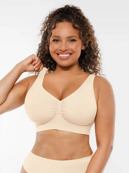No Underwire Wide Straps Everyday Bra Bundle