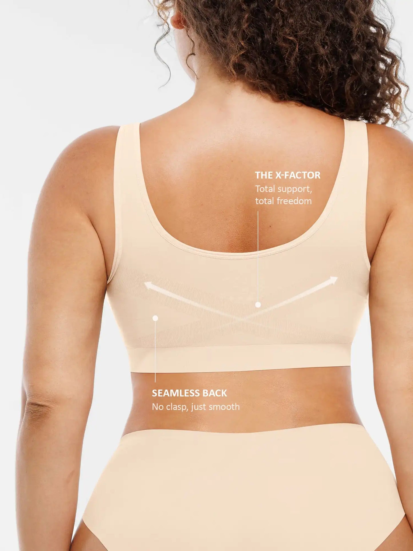 No Underwire Wide Straps Everyday Bra Bundle