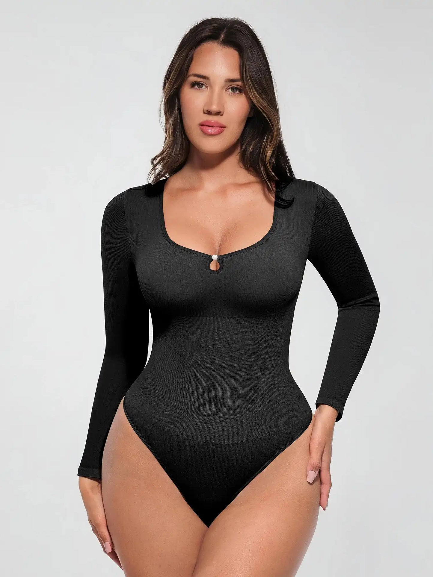 Seamless Ribbed Bodysuit