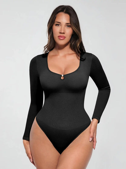 Seamless Ribbed Bodysuit