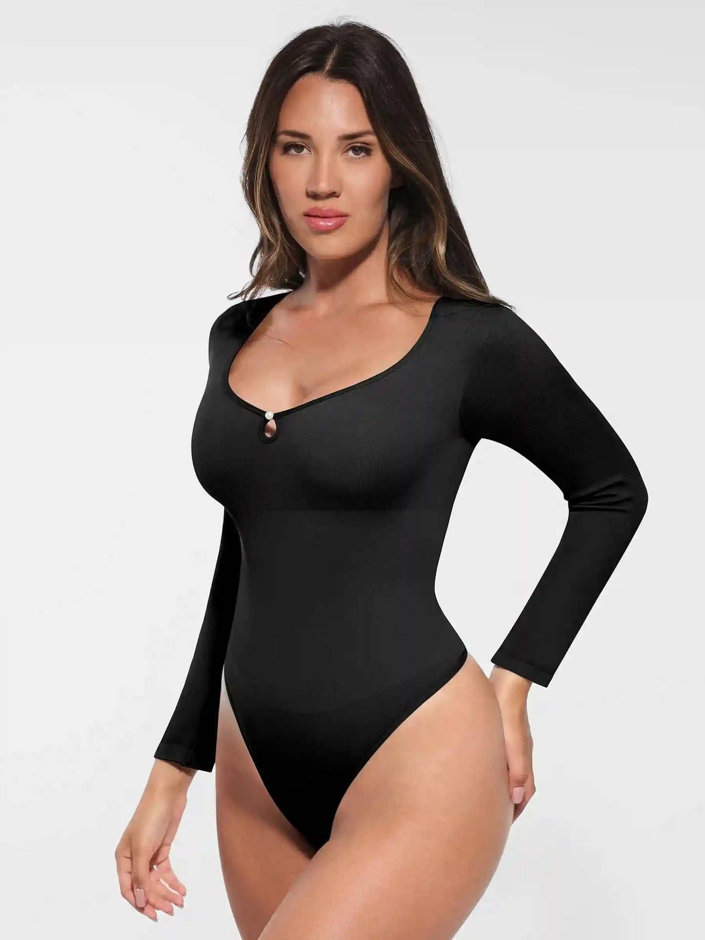 Seamless Ribbed Bodysuit