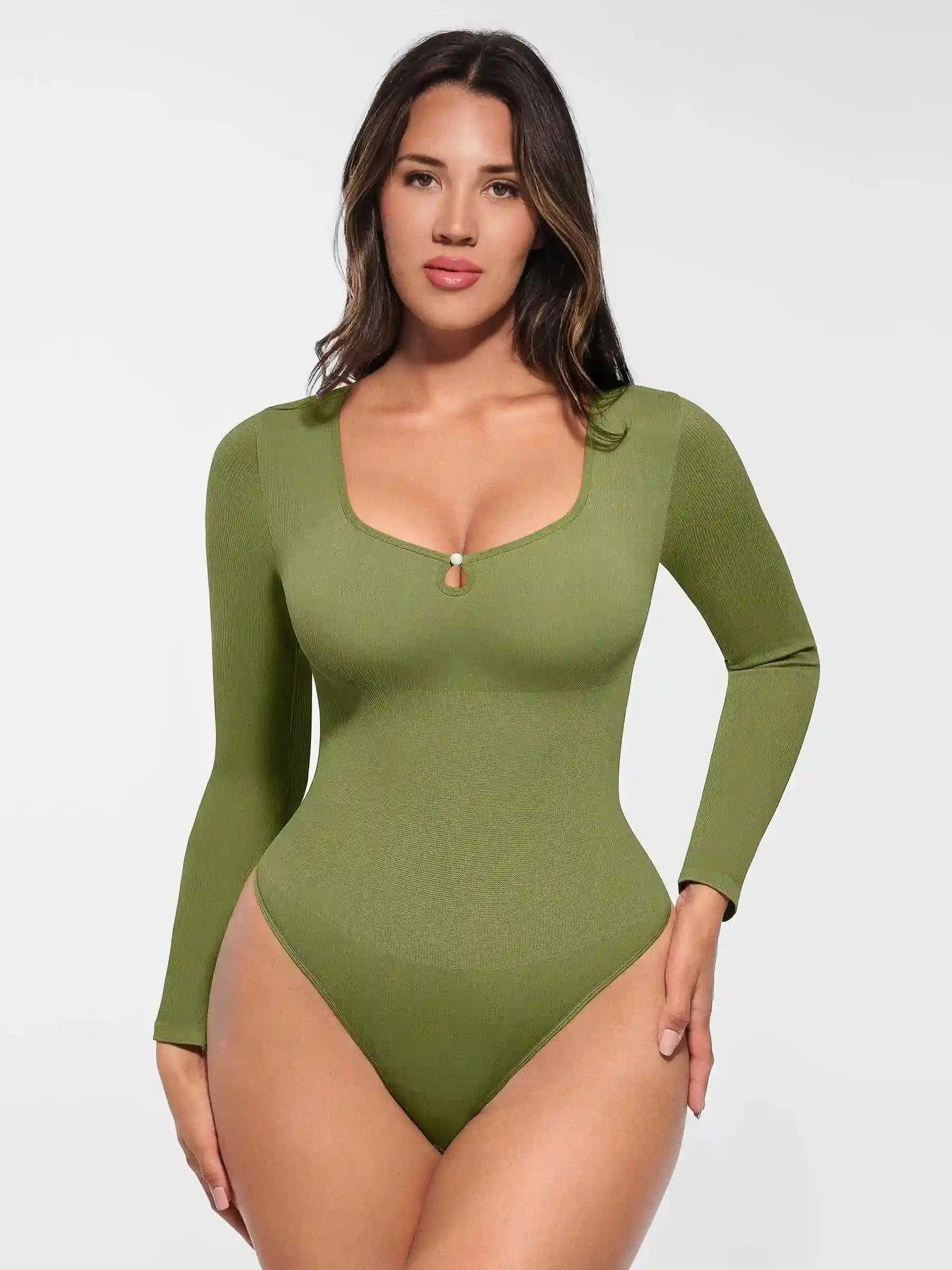 Seamless Ribbed Bodysuit