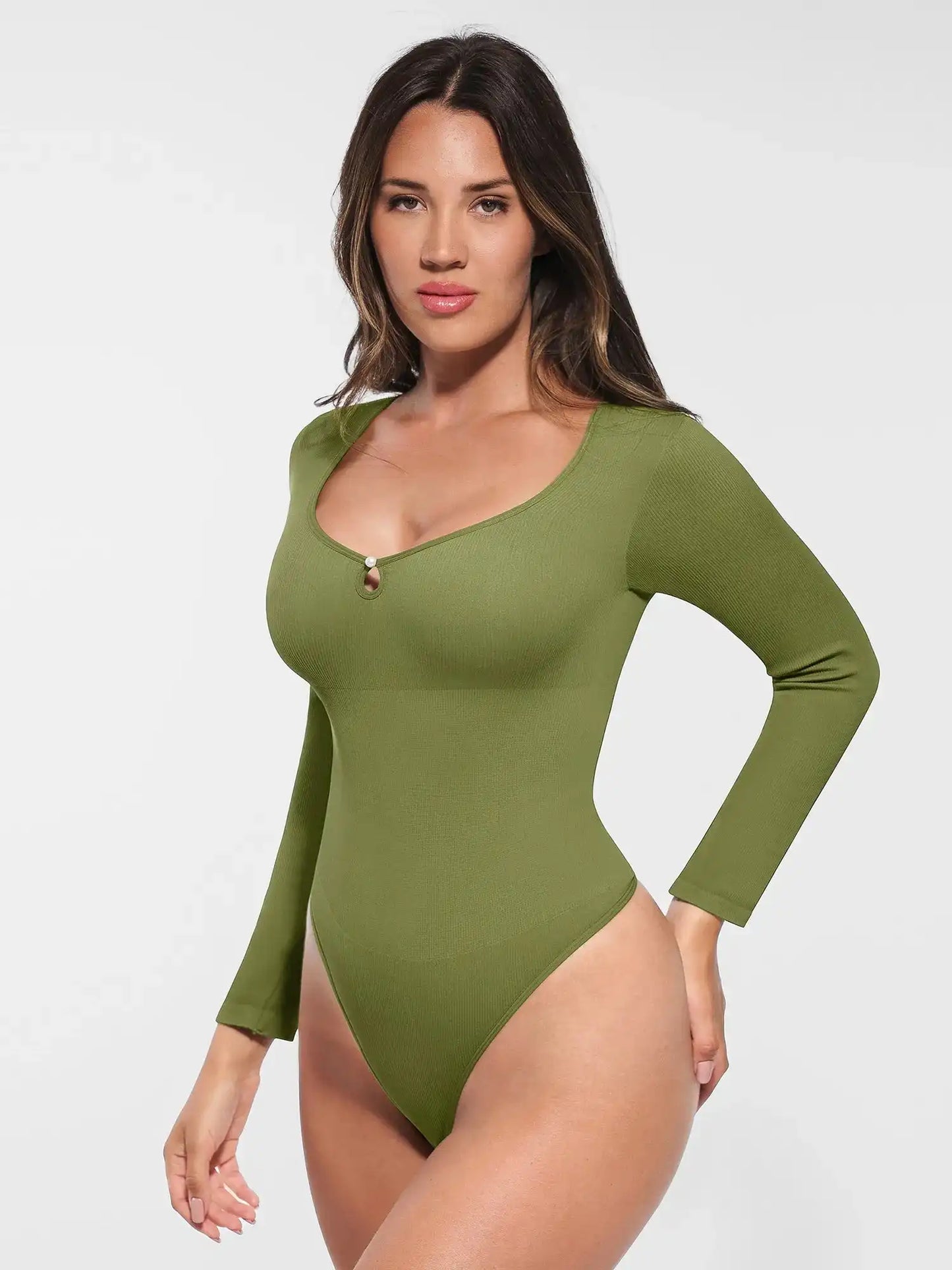 Seamless Ribbed Bodysuit