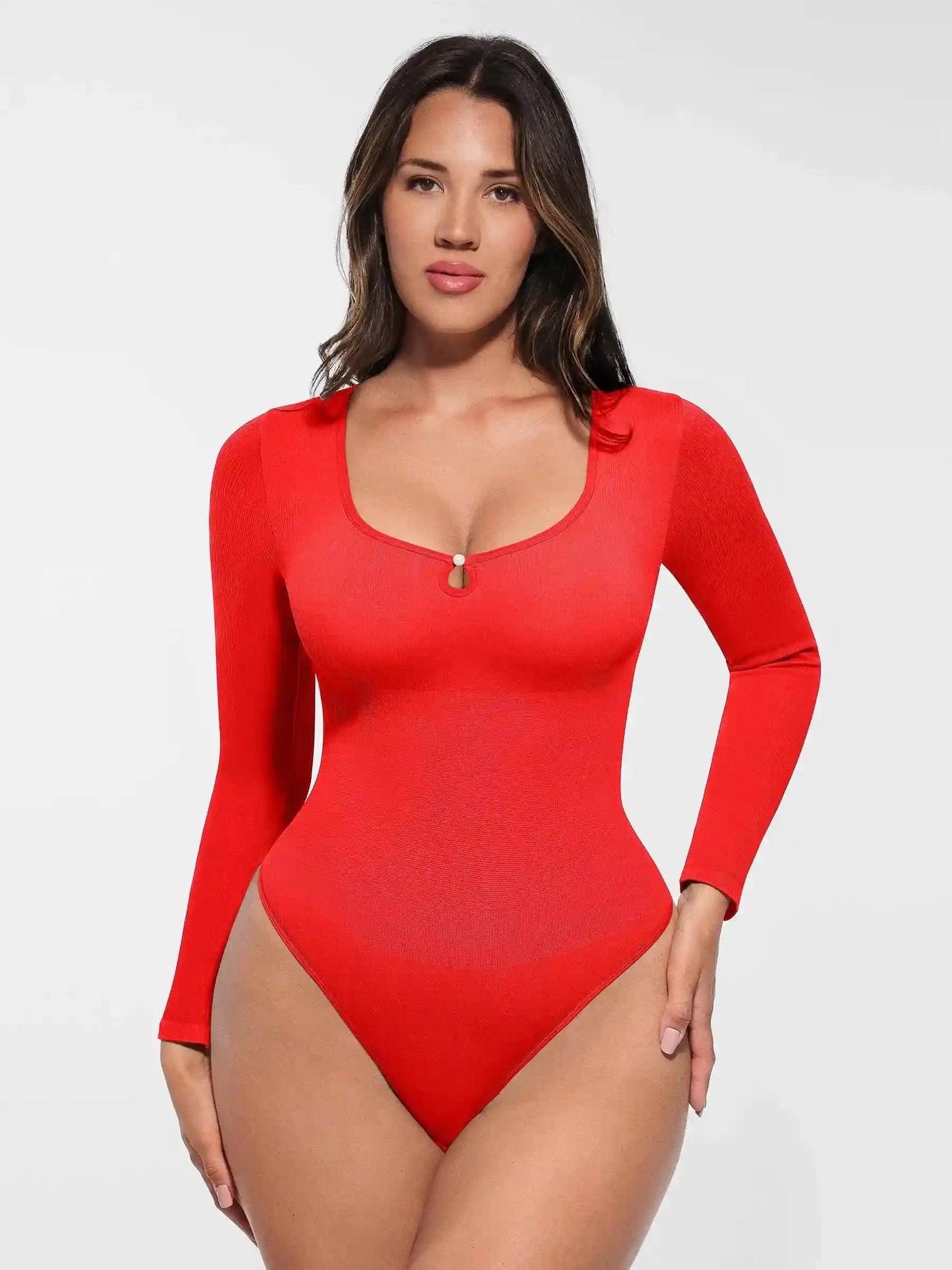 Seamless Ribbed Bodysuit