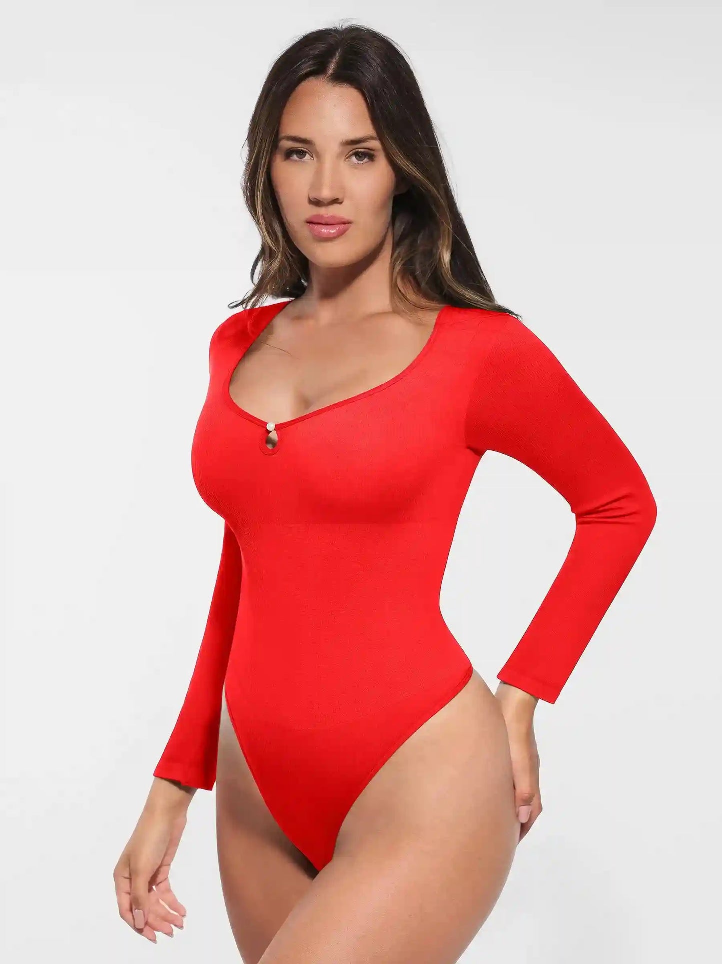 Seamless Ribbed Bodysuit