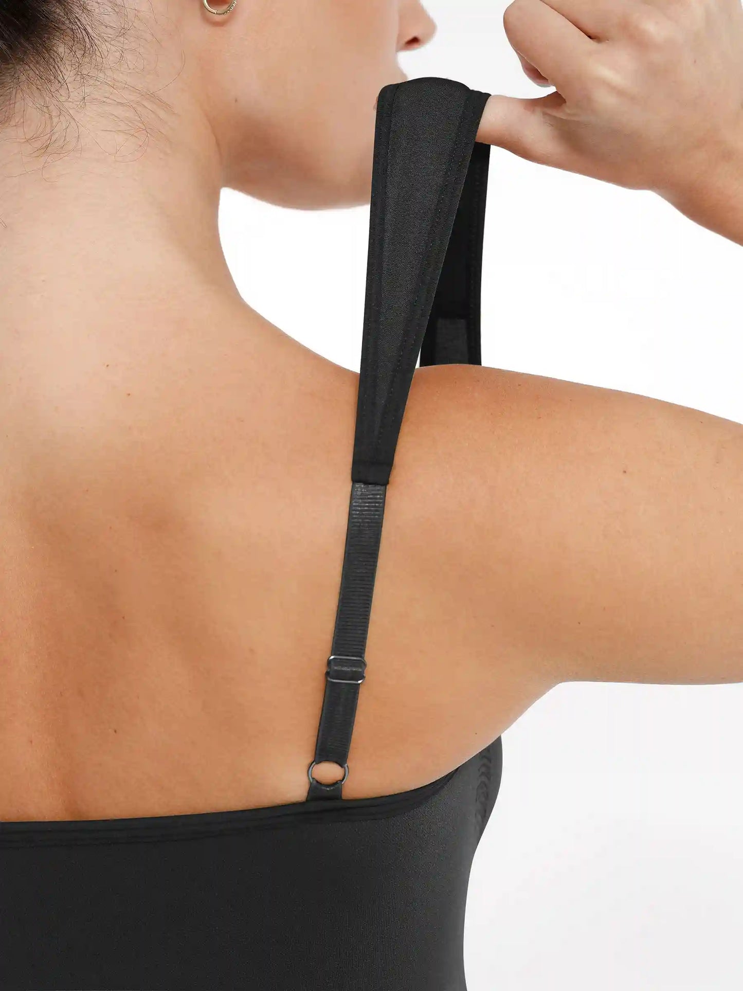 Support Diamond Neck Seamless Shaping Bodysuit