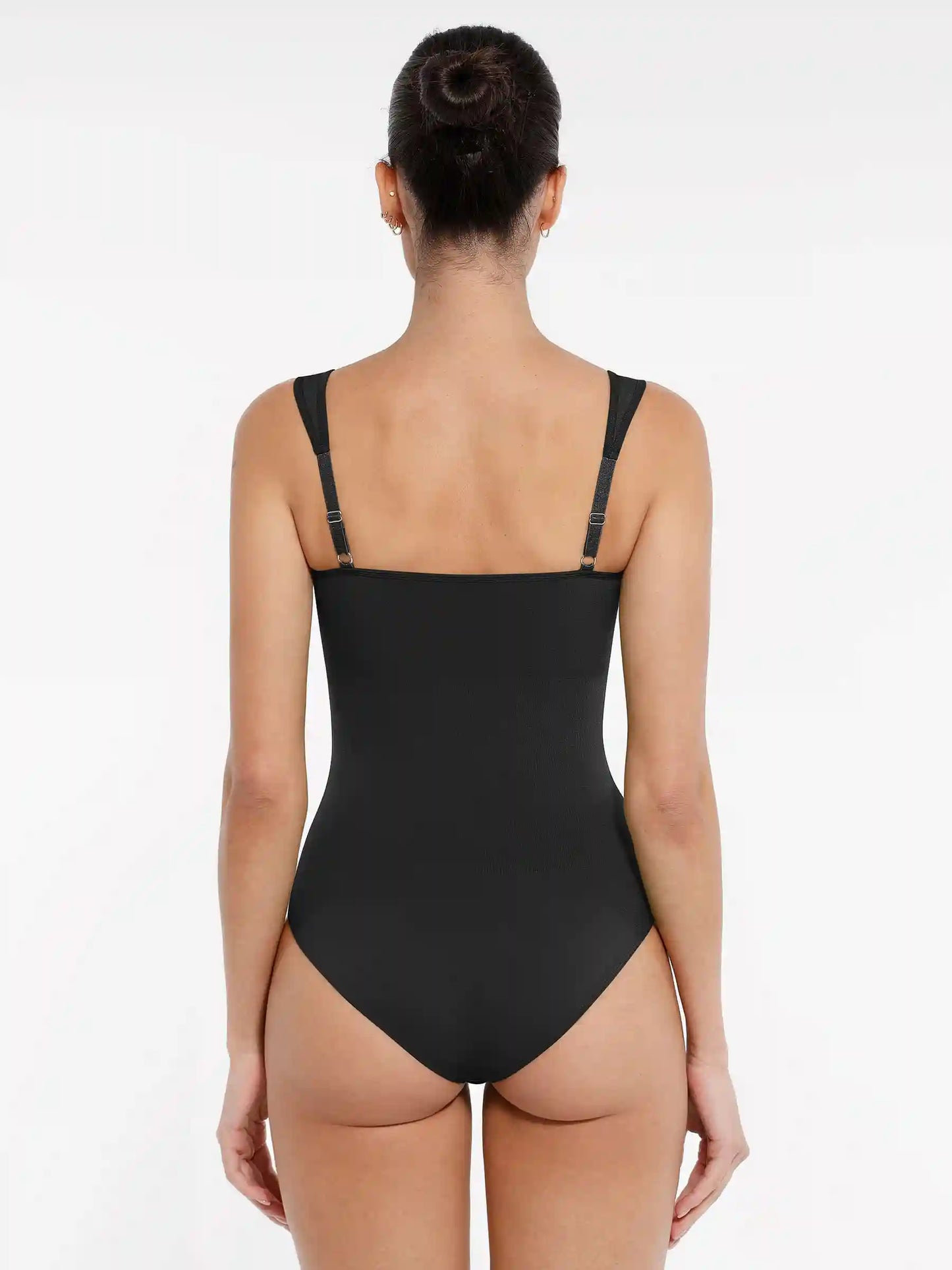 Support Diamond Neck Seamless Shaping Bodysuit