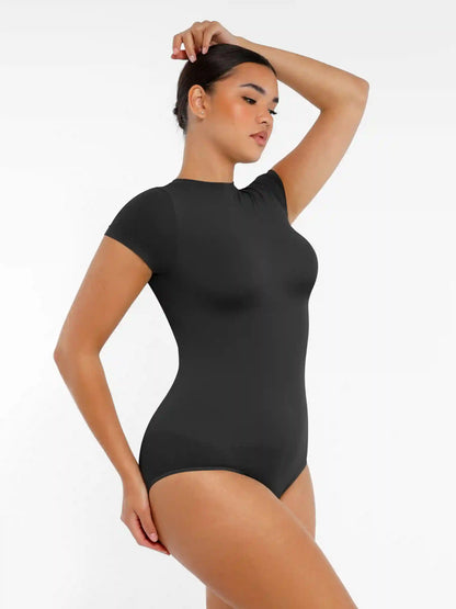 Seamless Ultra-Soft Crew Neck Bodysuit