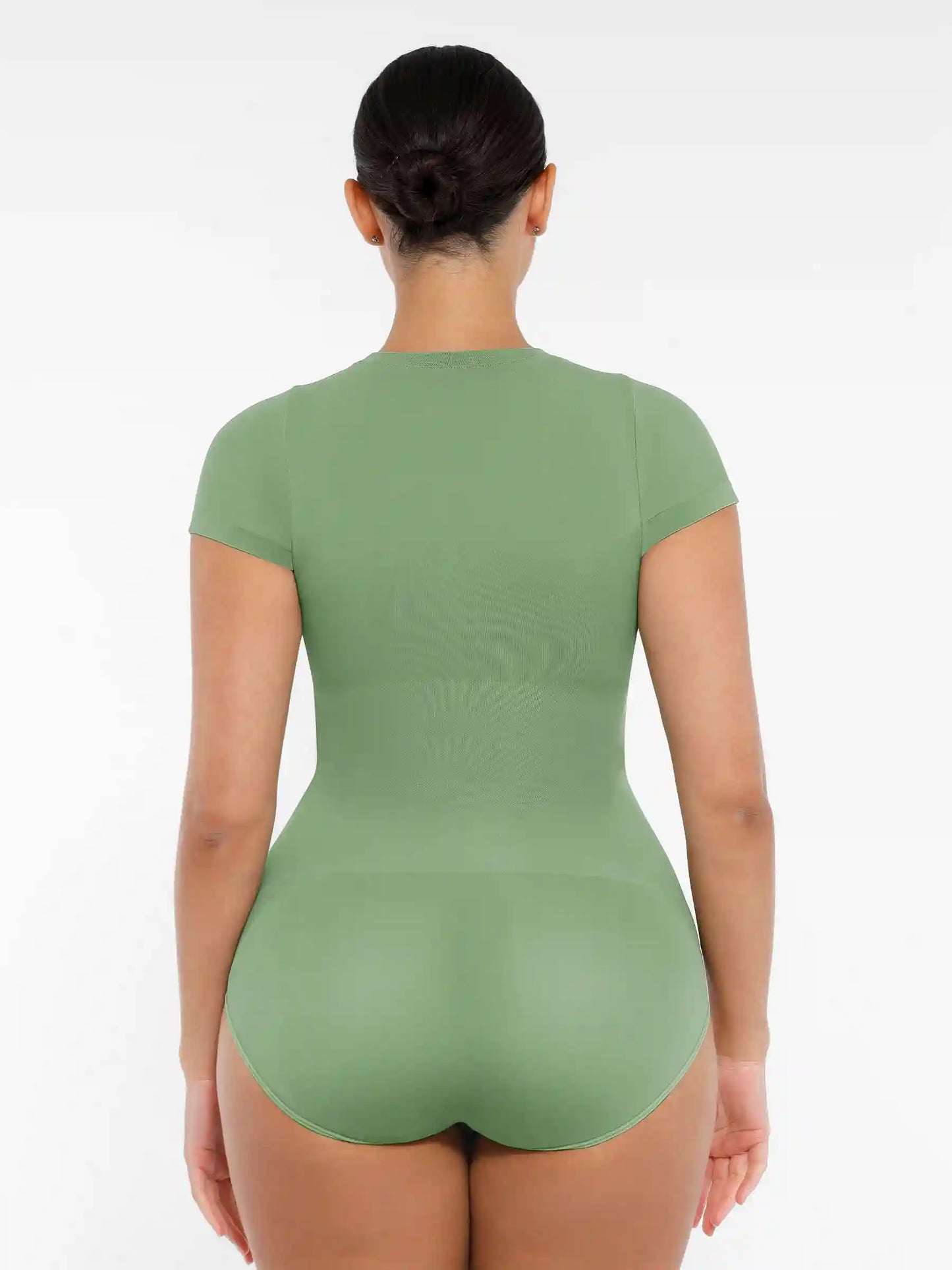 Seamless Ultra-Soft Crew Neck Bodysuit