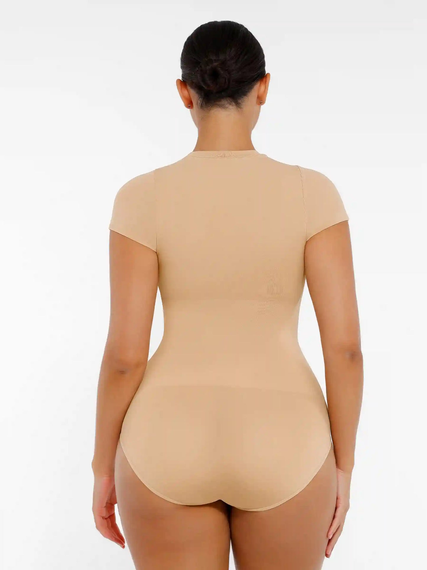 Crew Neck Seamless Soft Everyday Bodysuit