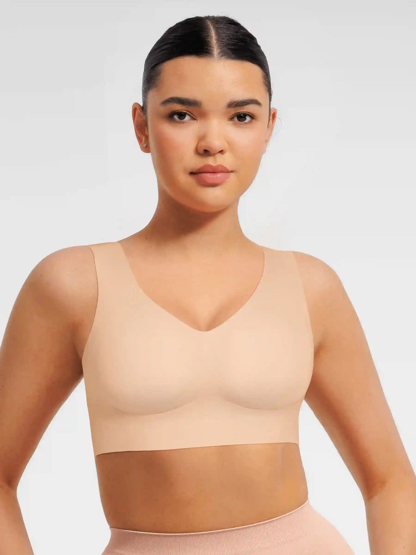 V-Neck Seamless Everyday Bra