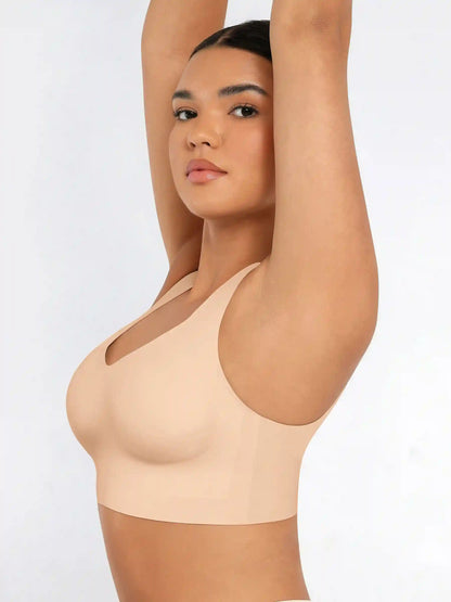 V-Neck Seamless Everyday Bra