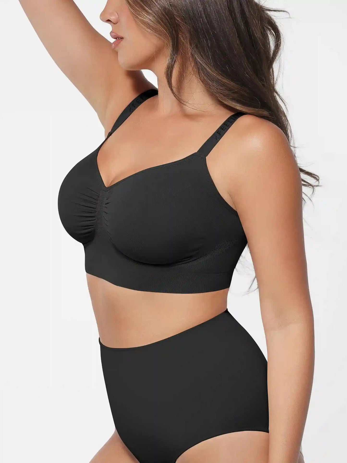 Seamless Wireless Bra