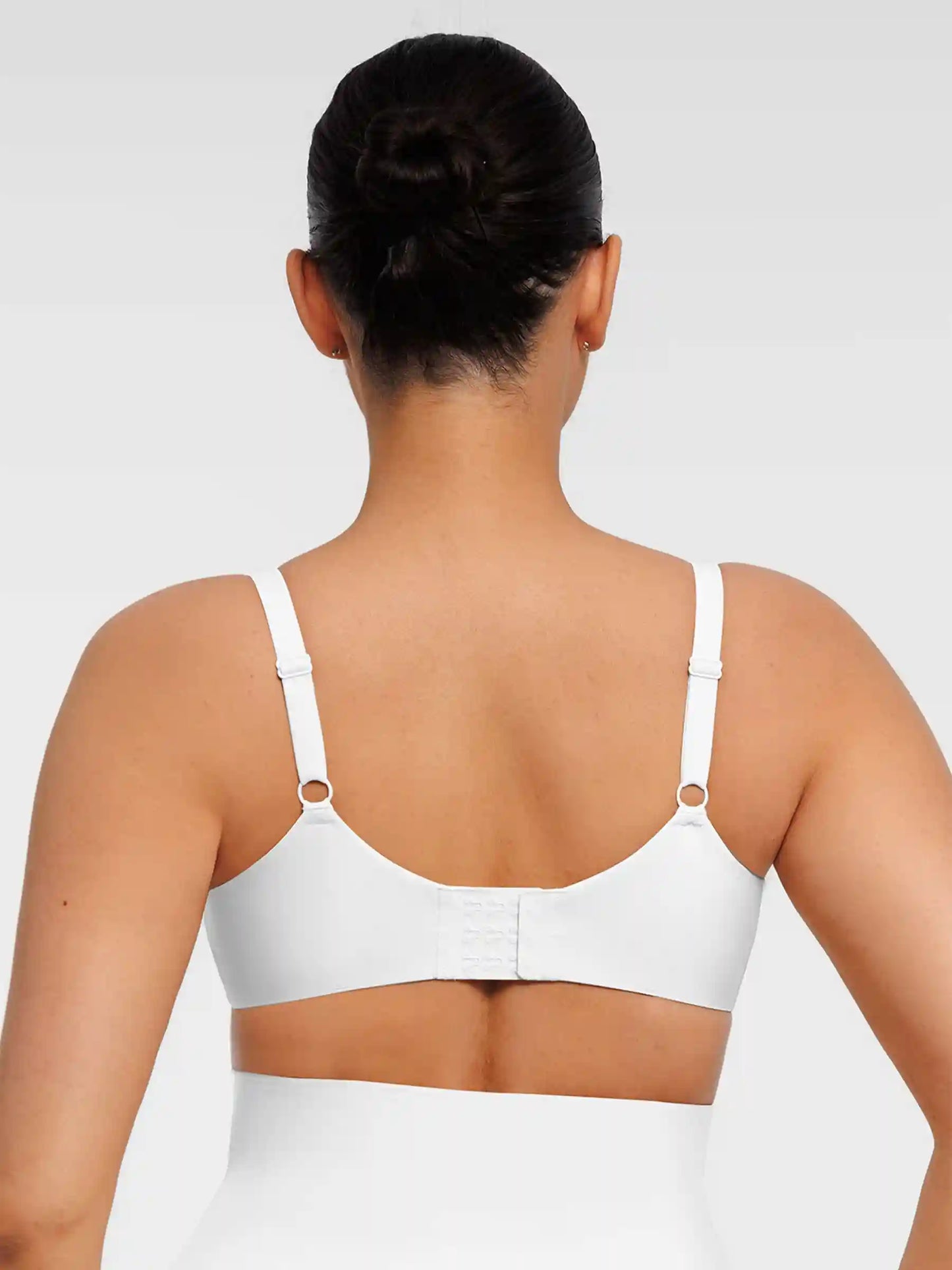 Sheer Mesh Full Coverage Unpadded Underwire Bra