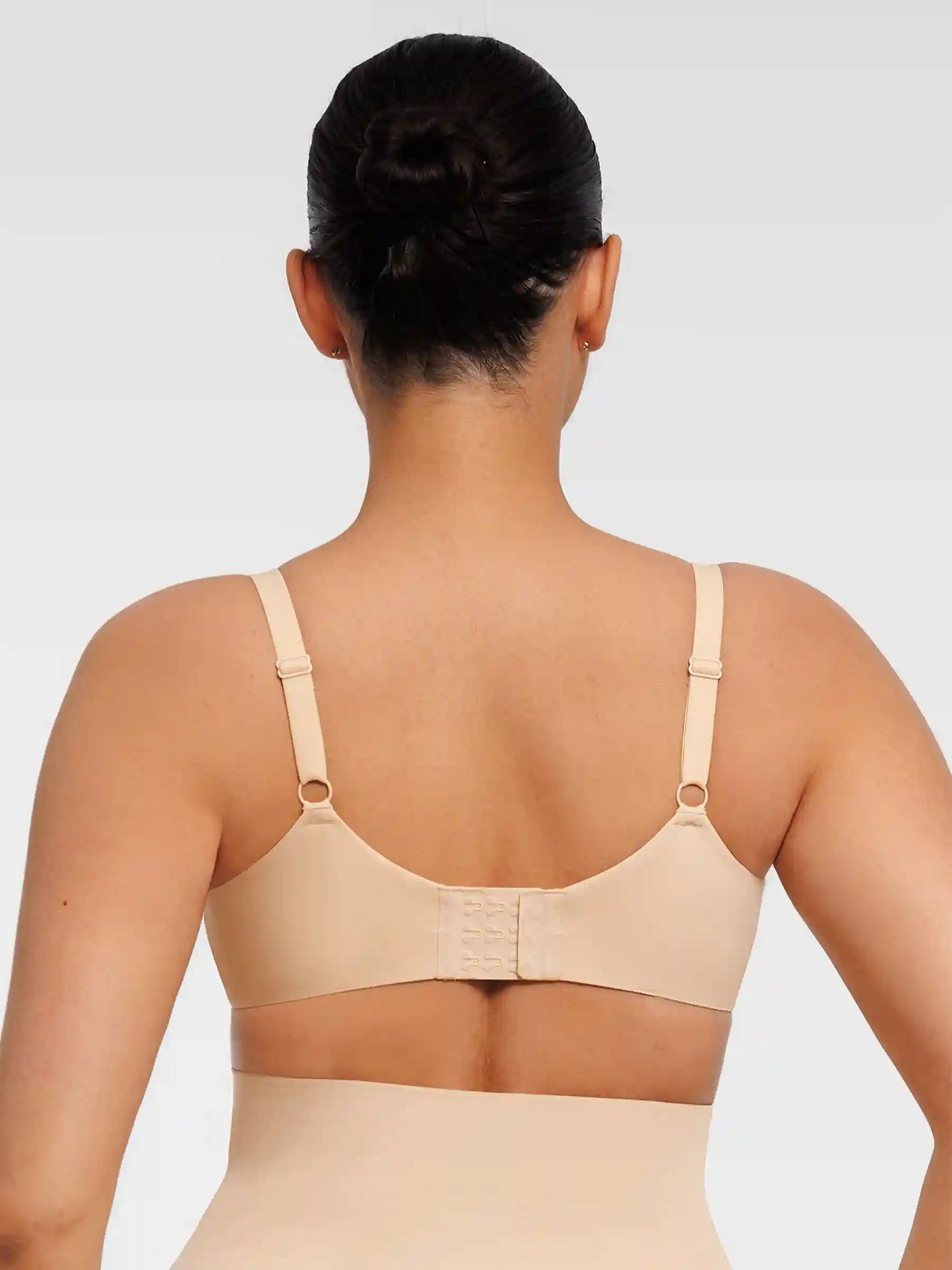 Sheer Mesh Full Coverage Unpadded Underwire Bra