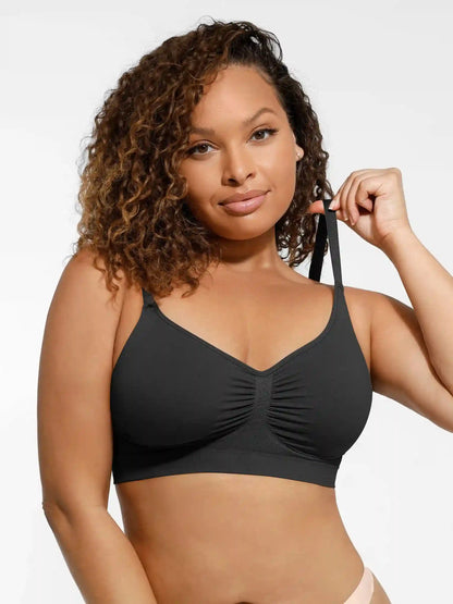 Seamless Built-in Cups Everyday Bra