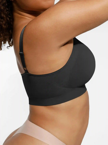 Seamless Built-in Cups Everyday Bra