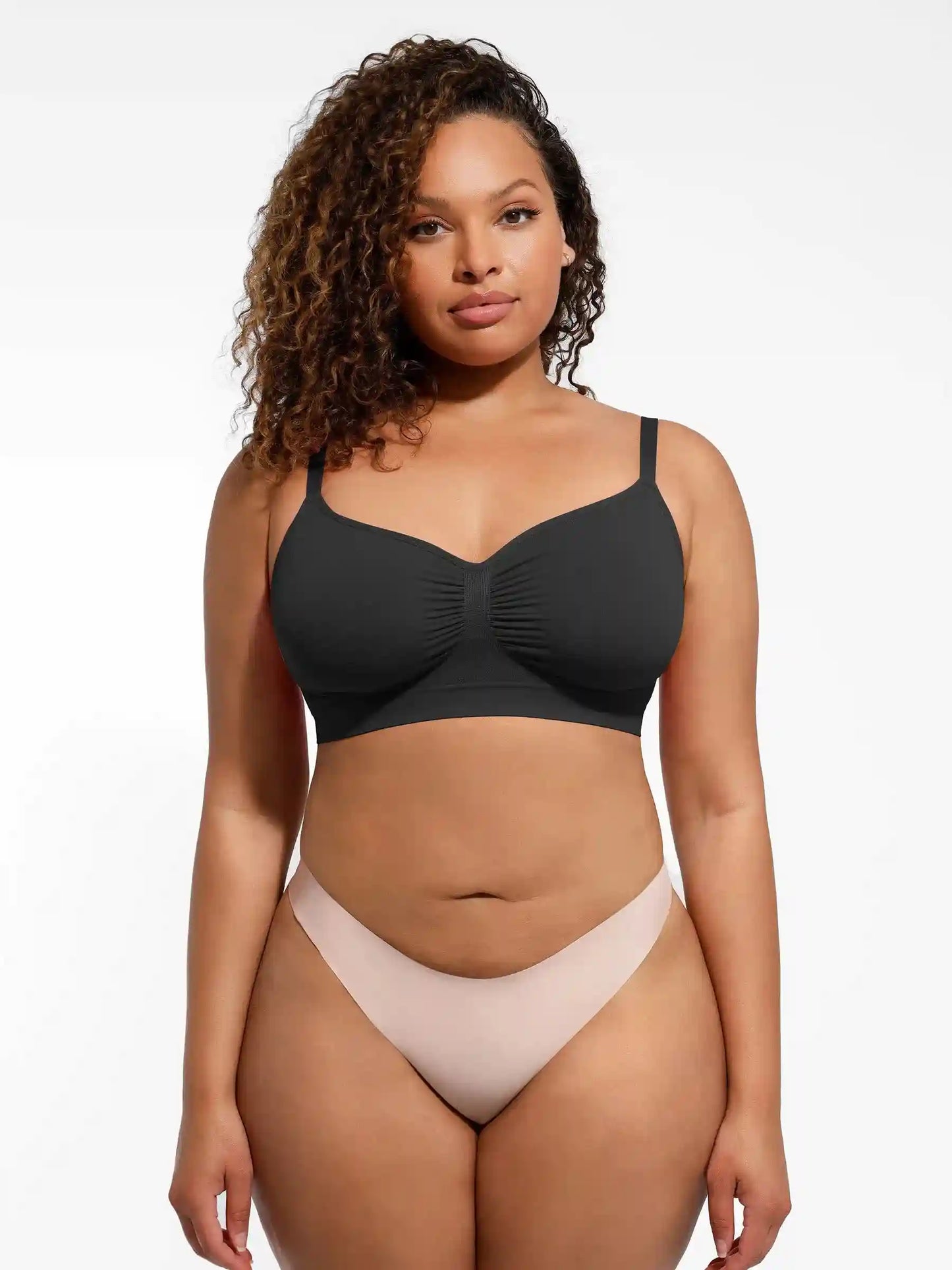 Seamless Built-in Cups Everyday Bra