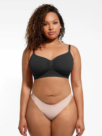 Seamless Built-in Cups Everyday Bra