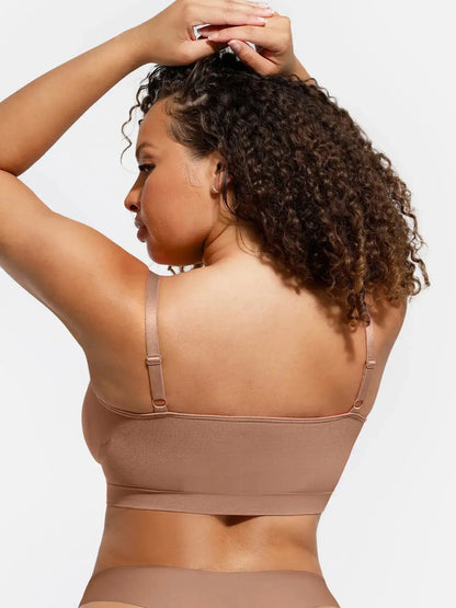 Seamless Built-in Cups Everyday Bra