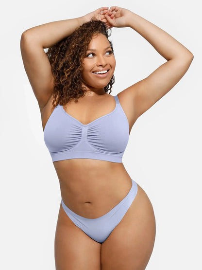 Everyday Wireless Bra Unlined Soft Bra