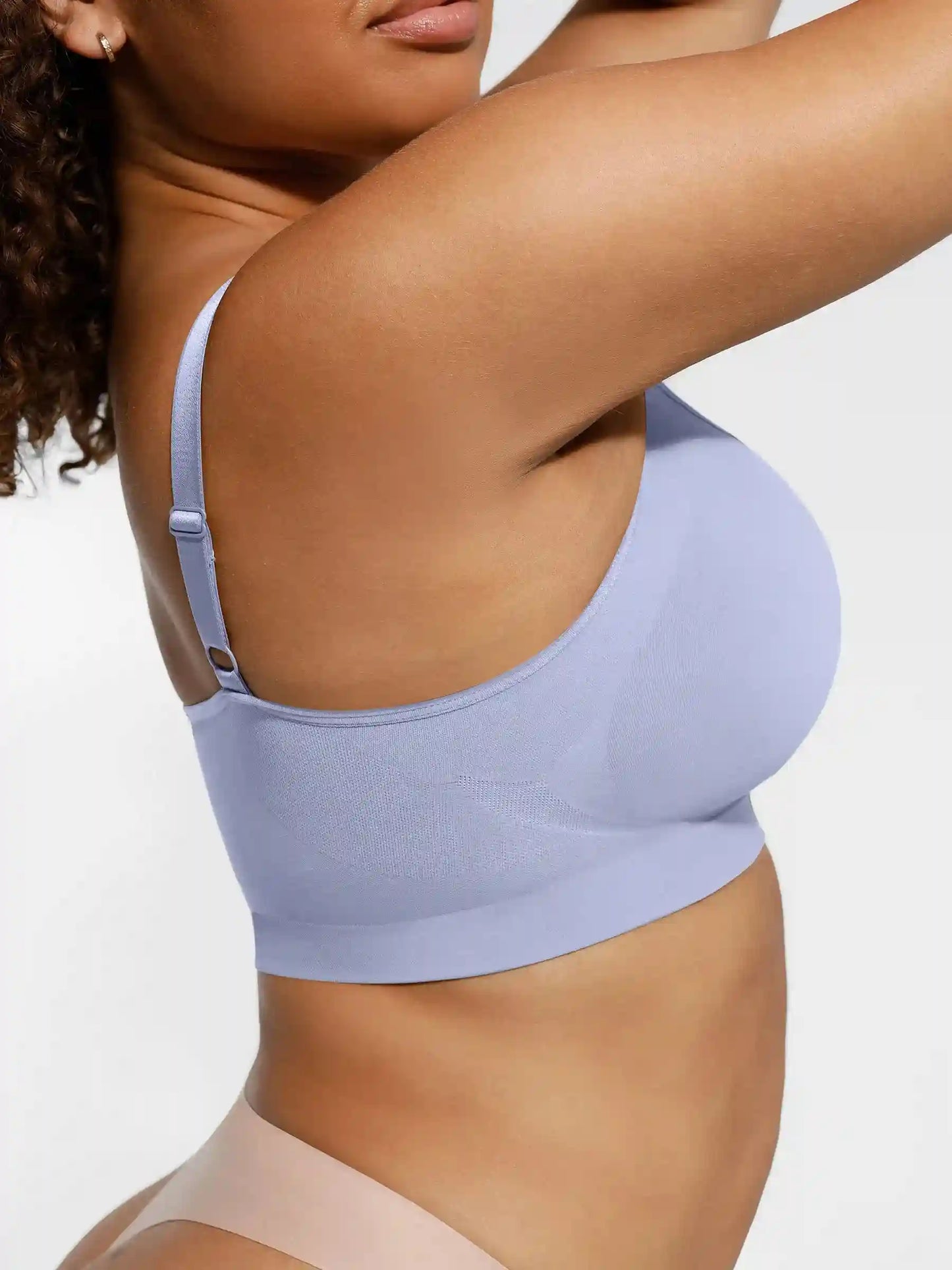 Seamless Built-in Cups Everyday Bra