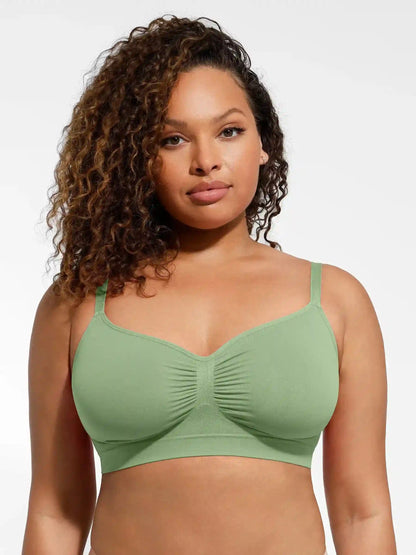 Seamless Built-in Cups Everyday Bra