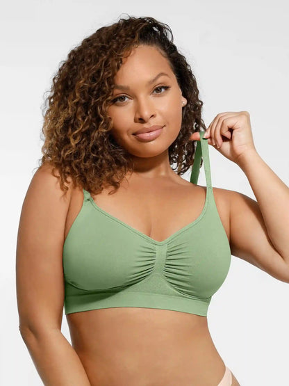 Seamless Built-in Cups Everyday Bra