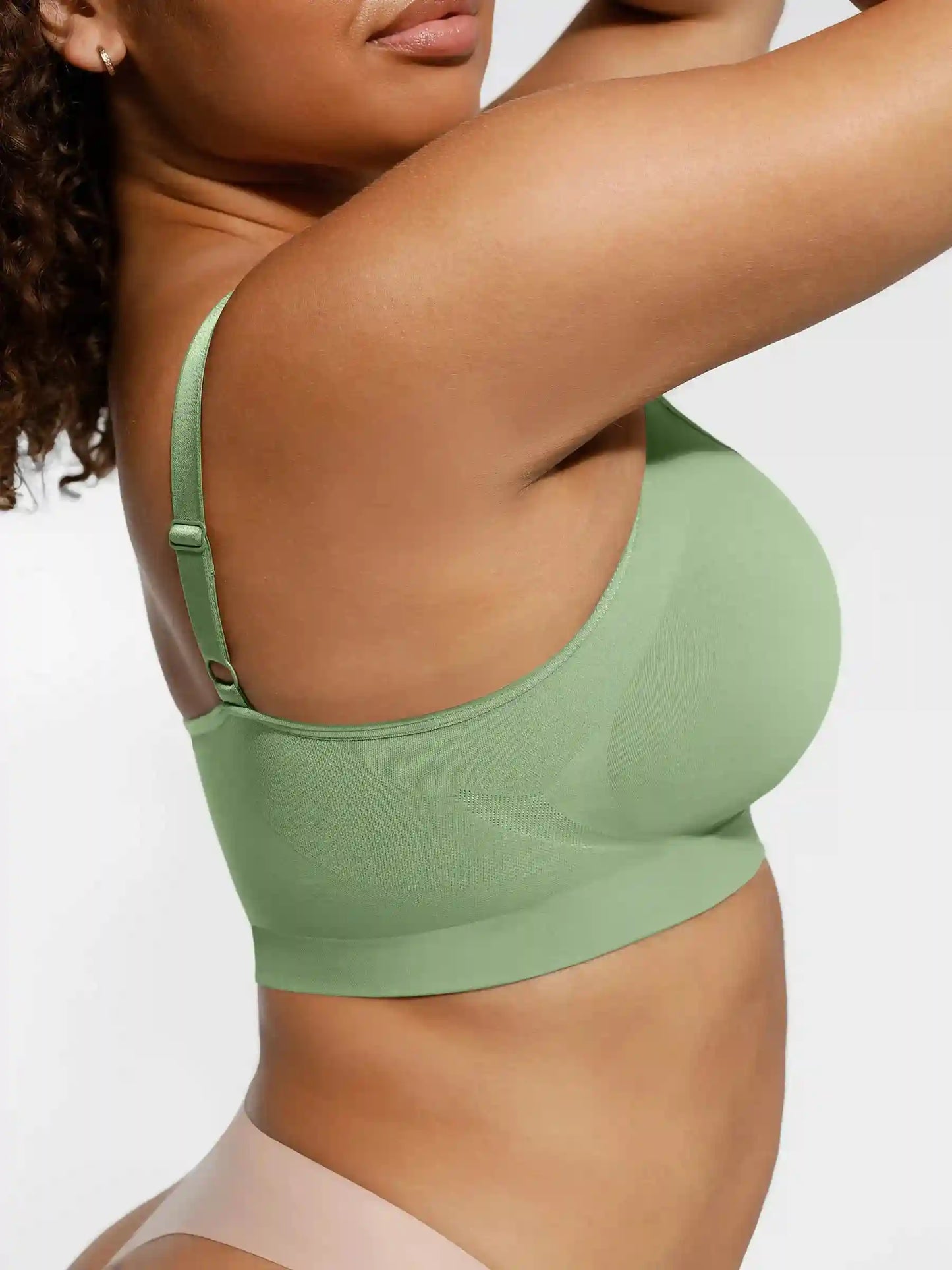 Seamless Built-in Cups Everyday Bra