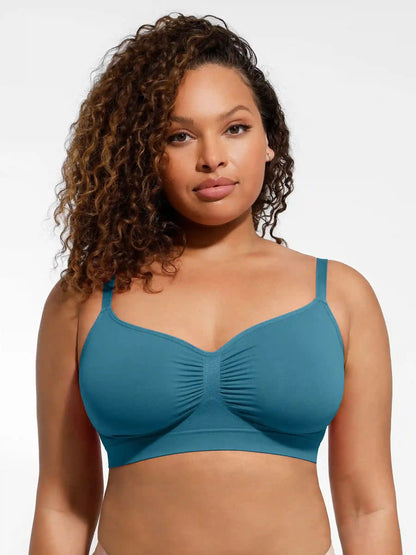 Seamless Built-in Cups Everyday Bra