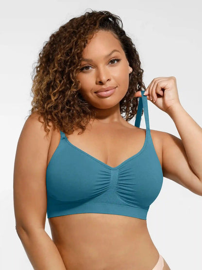 Seamless Built-in Cups Everyday Bra
