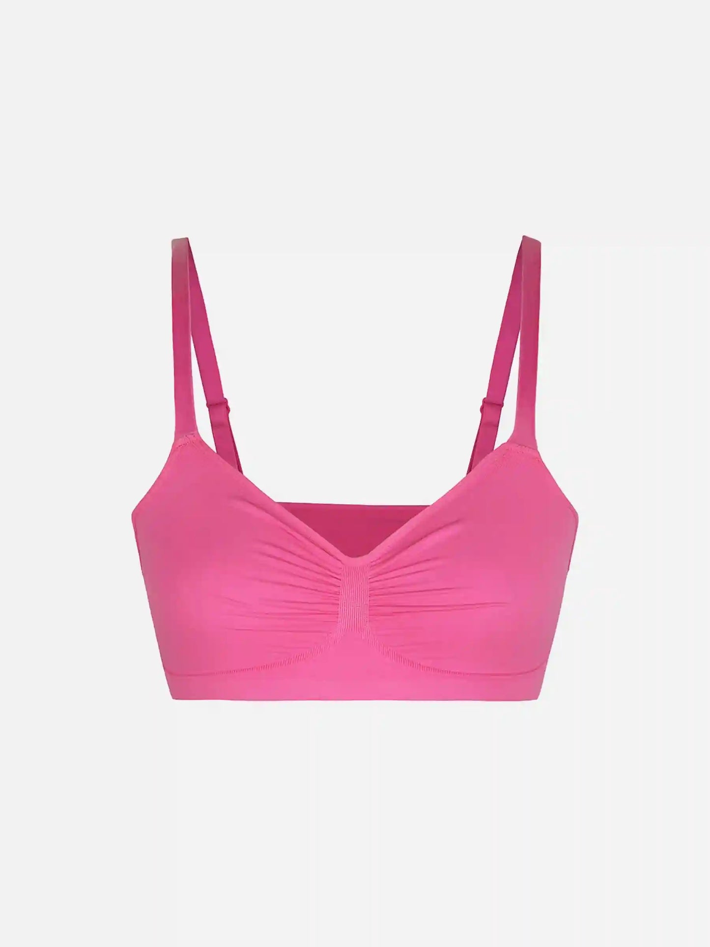 Seamless Built-in Cups Everyday Bra
