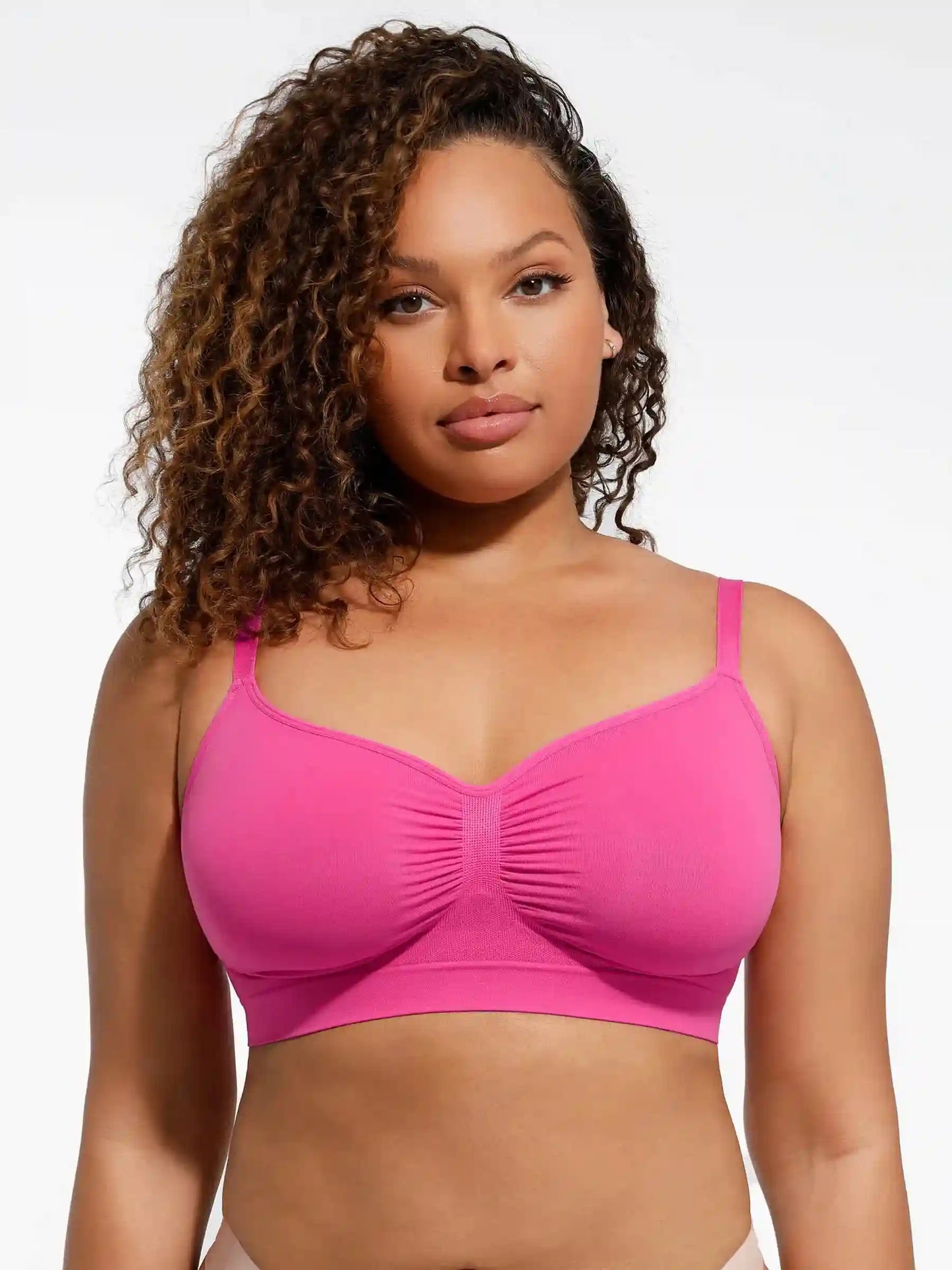 Seamless Built-in Cups Everyday Bra
