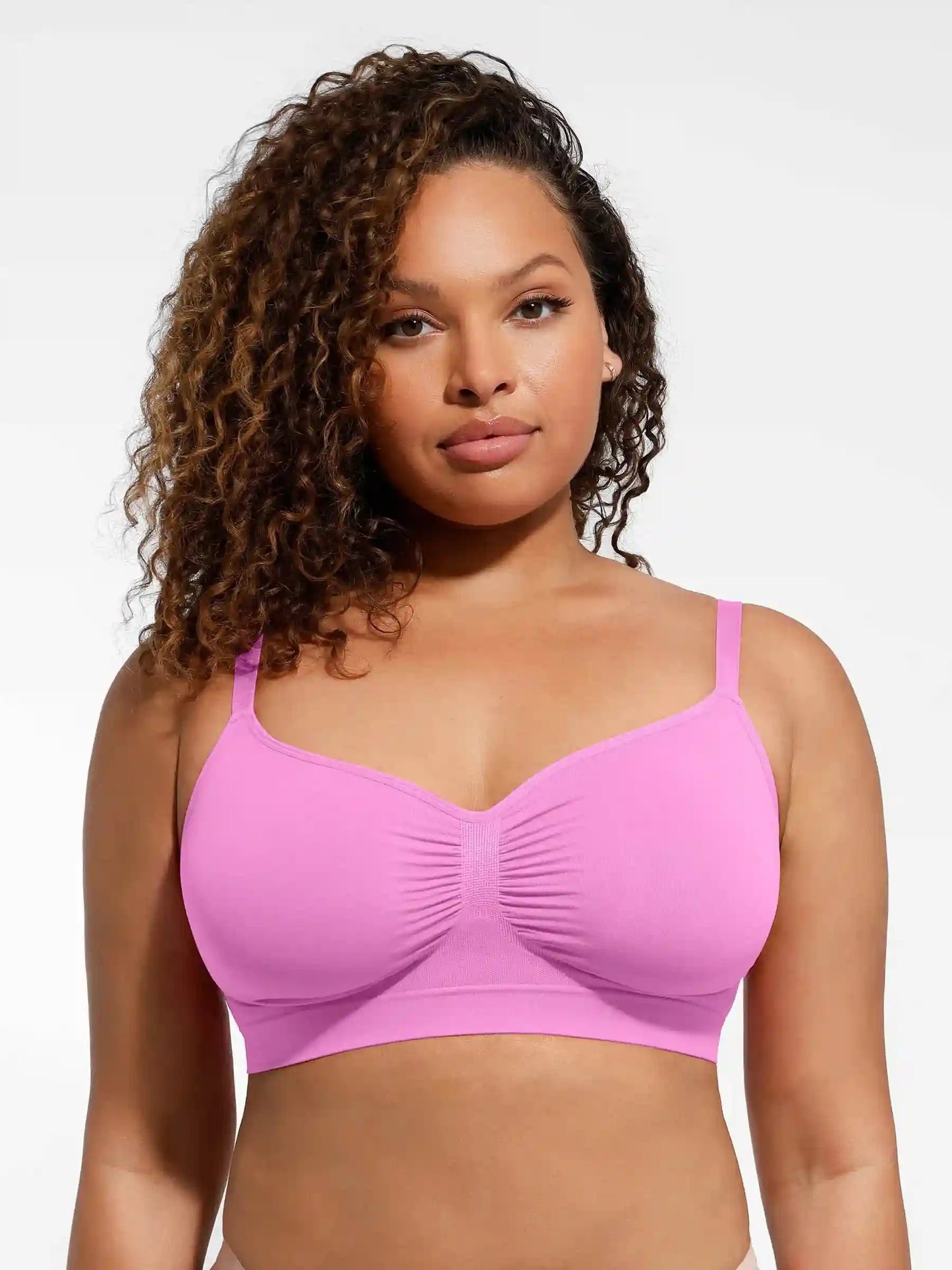 Seamless Built-in Cups Everyday Bra