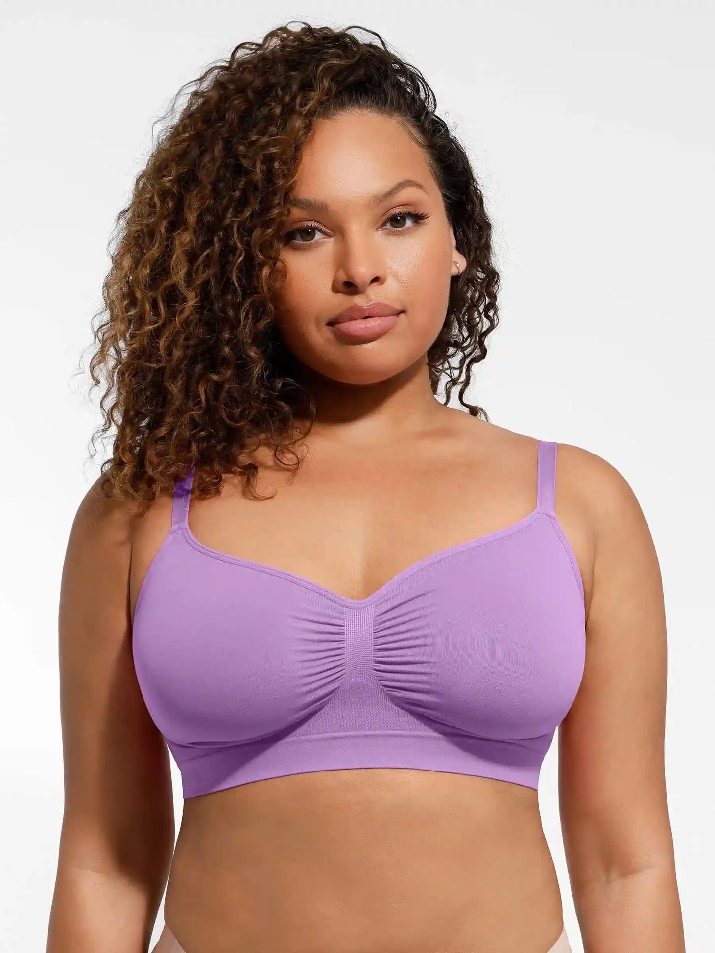 Seamless Built-in Cups Everyday Bra