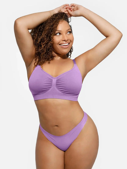 Everyday Wireless Bra Unlined Soft Bra