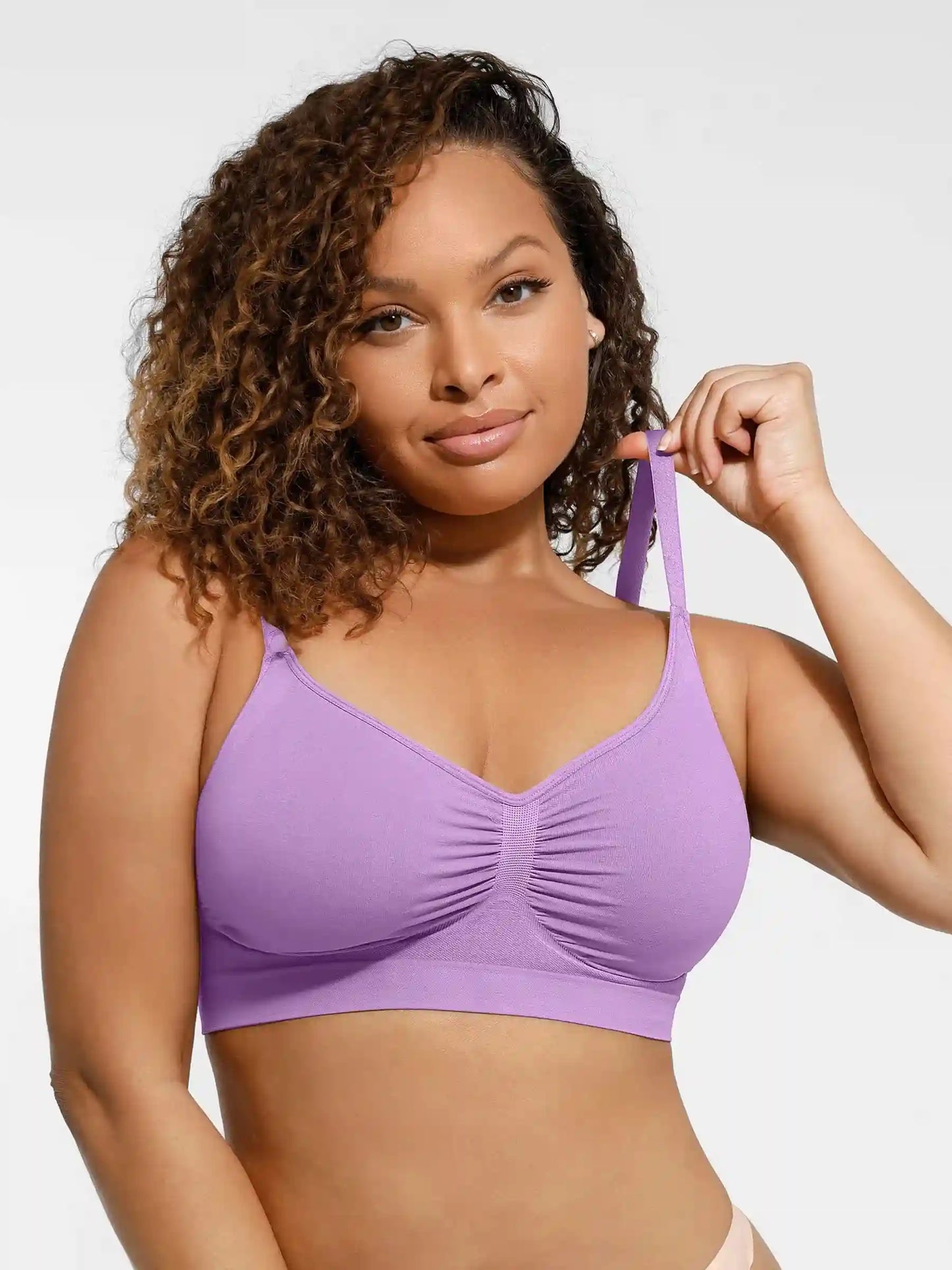 Seamless Built-in Cups Everyday Bra