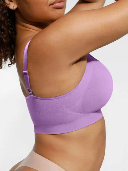 Seamless Built-in Cups Everyday Bra