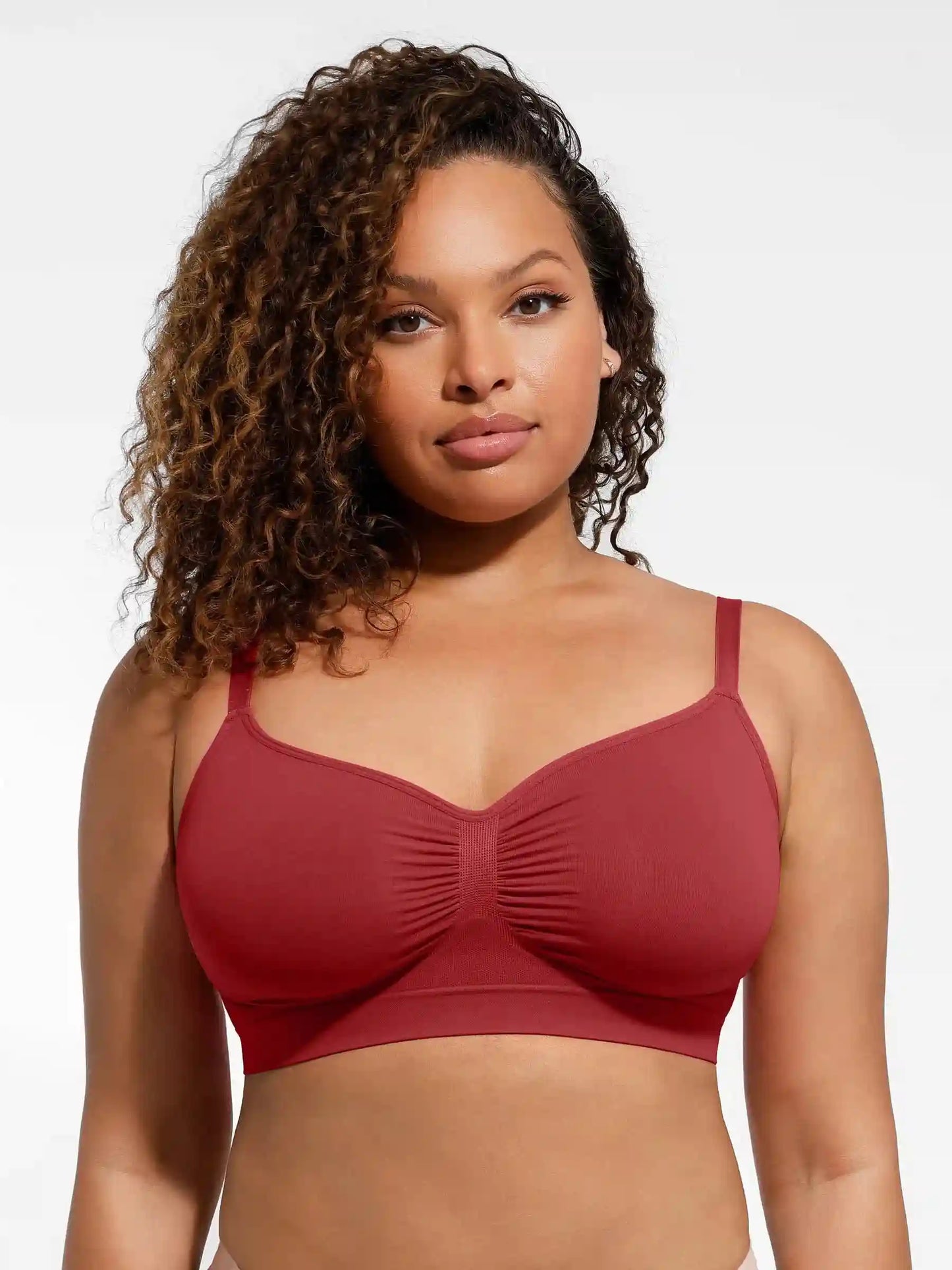 Seamless Built-in Cups Everyday Bra