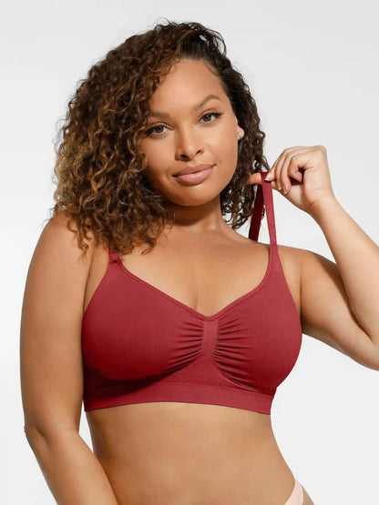 Seamless Built-in Cups Everyday Bra