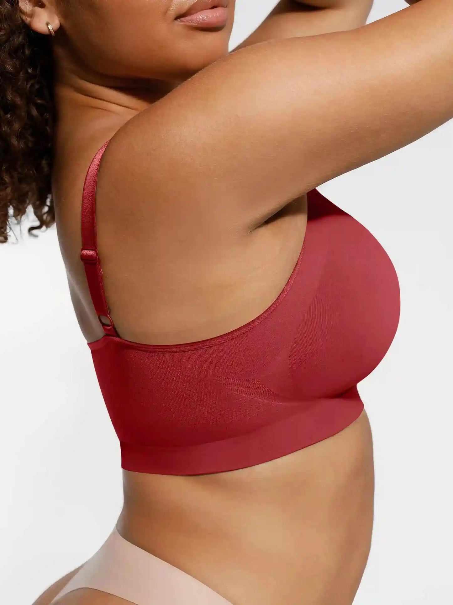Seamless Built-in Cups Everyday Bra