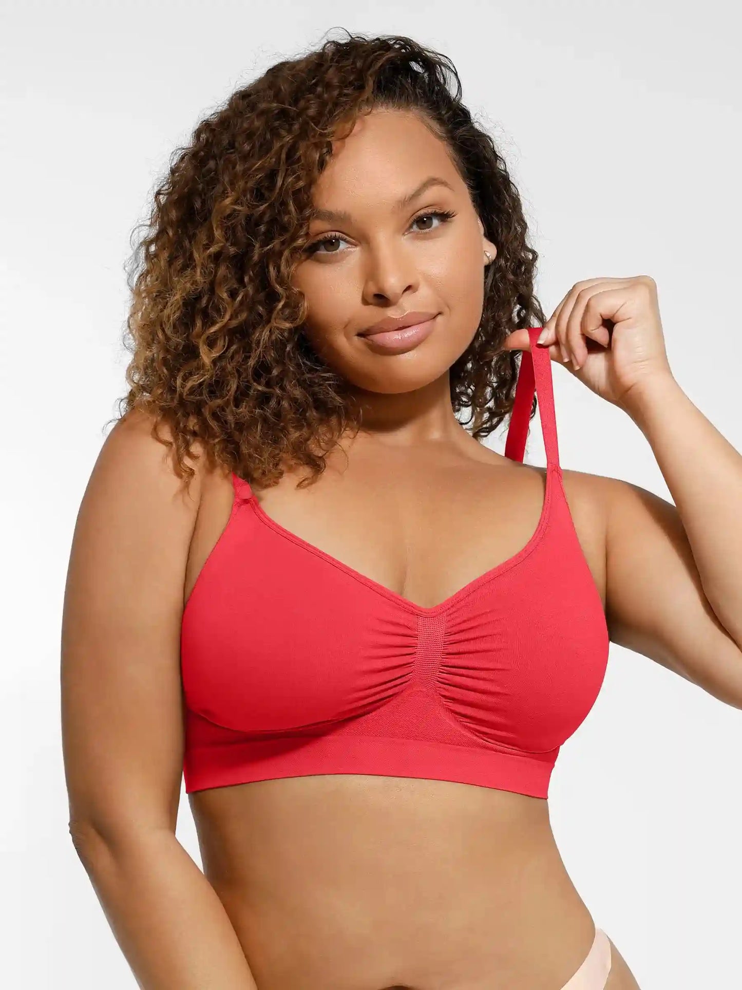 Seamless Built-in Cups Everyday Bra