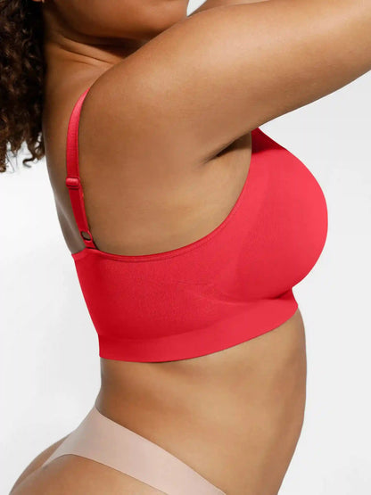 Seamless Built-in Cups Everyday Bra