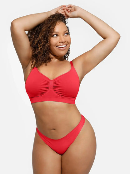 Everyday Wireless Bra Unlined Soft Bra