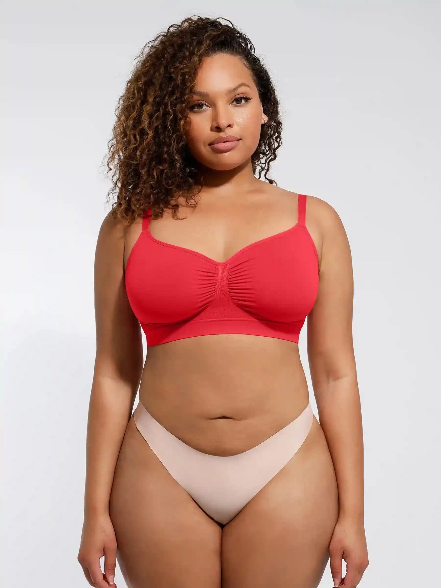Seamless Built-in Cups Everyday Bra