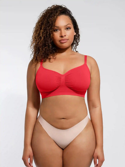 Seamless Built-in Cups Everyday Bra