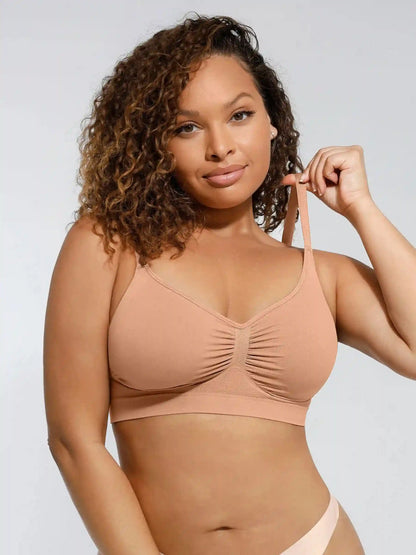Seamless Built-in Cups Everyday Bra