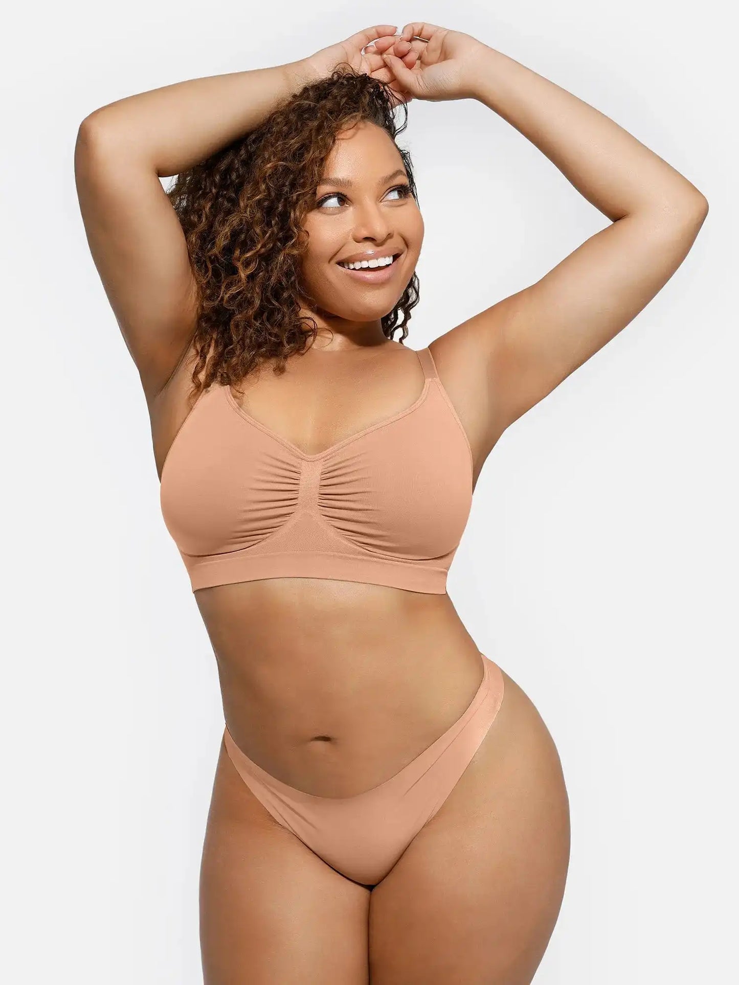 Seamless Built-in Cups Everyday Bra