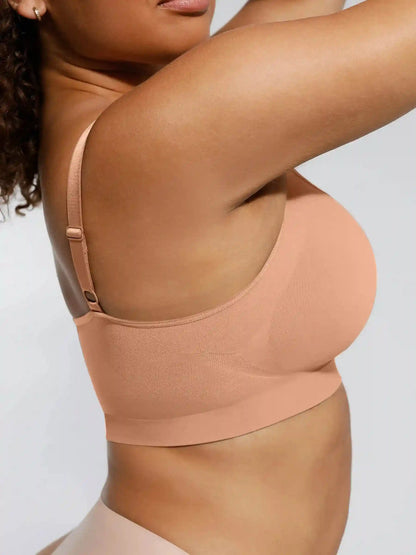 Seamless Built-in Cups Everyday Bra