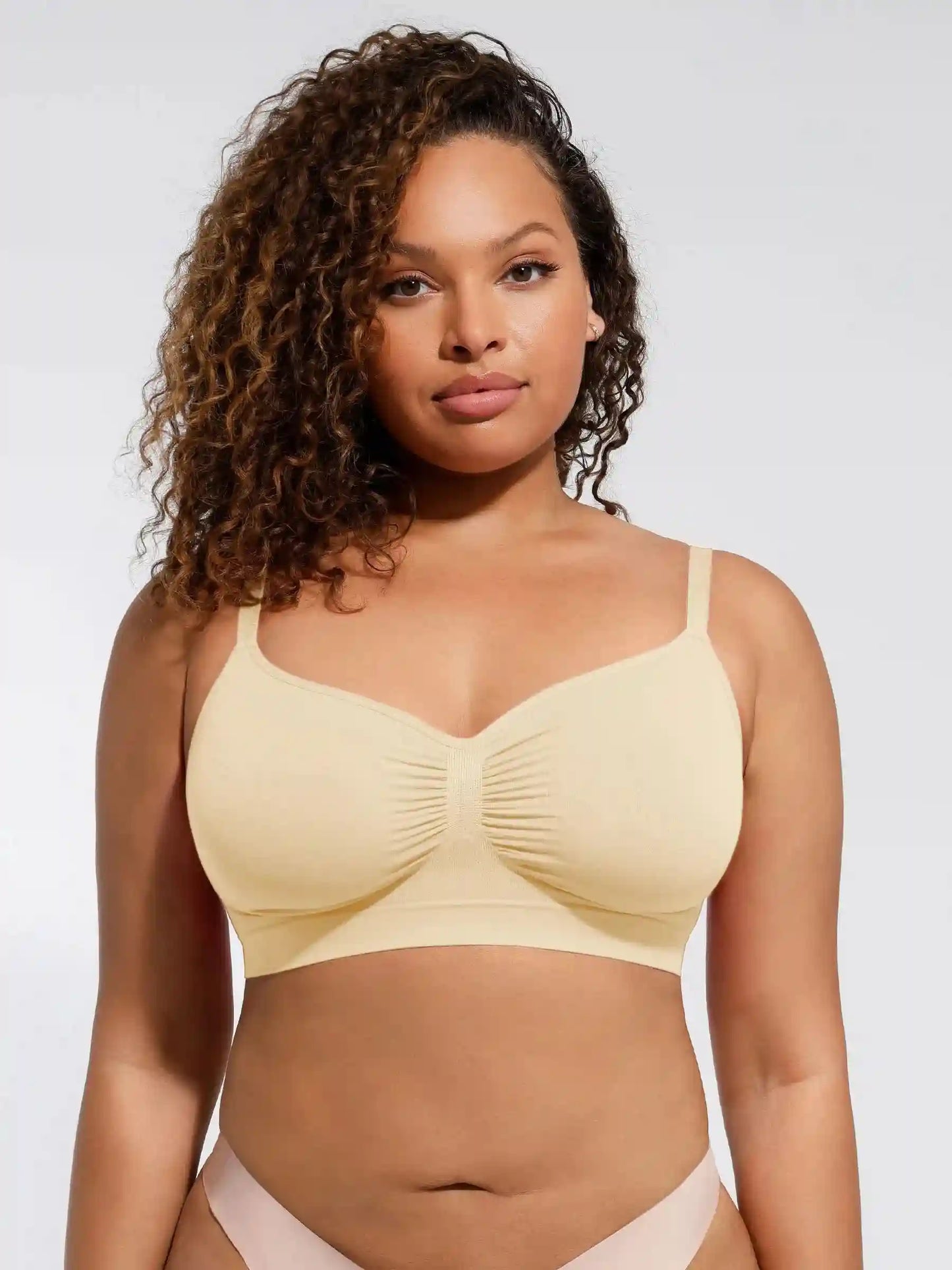 Seamless Built-in Cups Everyday Bra